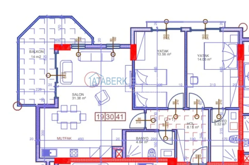 Buy cheap 2+1 apartment with high-quality finishing and open sea views in an exclusive complex — Alanya, Kargicak 2