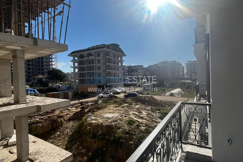 Purchase  Offer from the investor - 1 + 1 apartment in a complex under construction in Mahmutlar 7 
