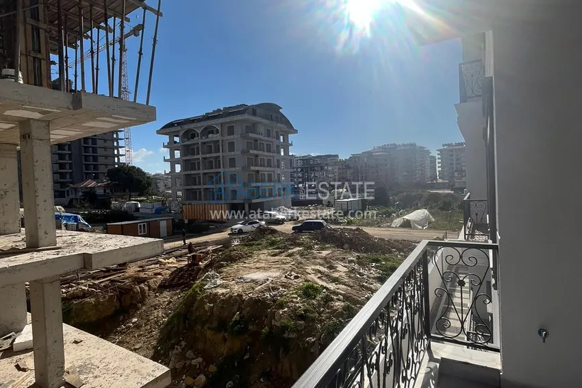 Purchase  Offer from the investor - 1 + 1 apartment in a complex under construction in Mahmutlar 8 