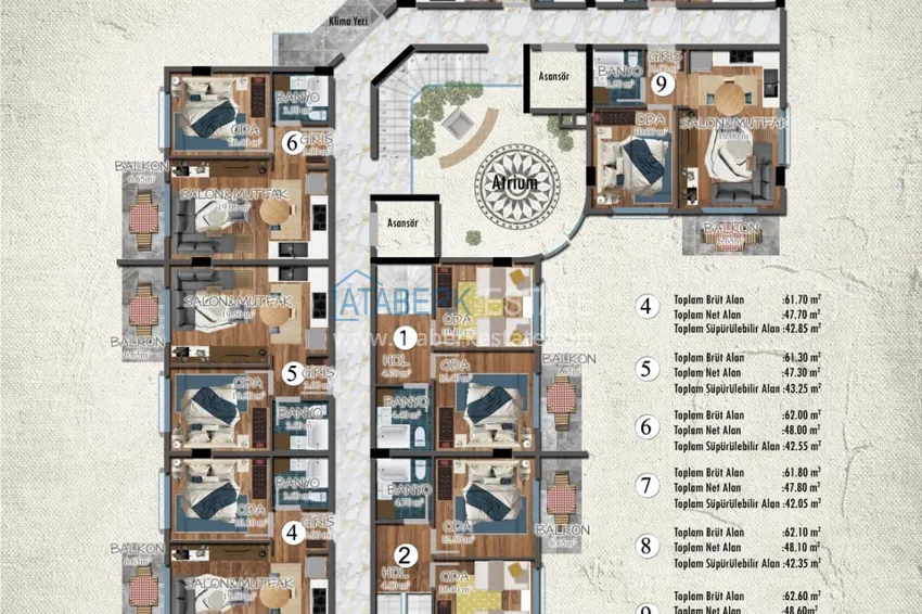 Buy cheap One bedroom apartment in a new complex — Alanya, Payallar district 1 