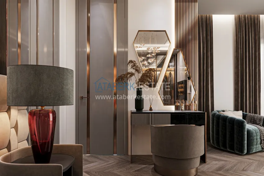 Purchase An elite villa complex project under construction in Alanya — Upper Oba district 13 