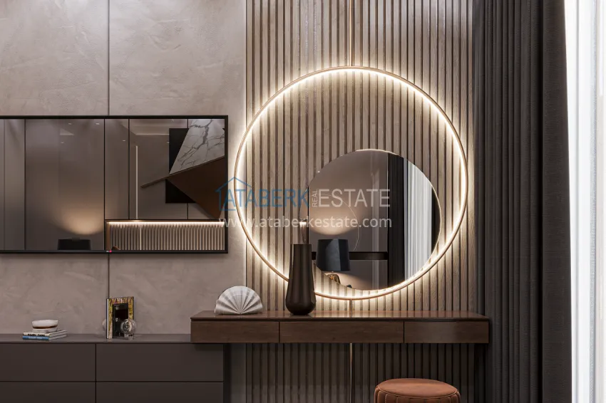 Purchase An elite villa complex project under construction in Alanya — Upper Oba district 16 