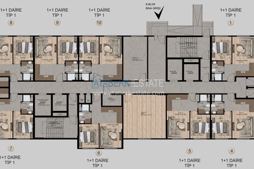Buy cheap New modern comfort-class residence in Mersin, Mezitli district 13 