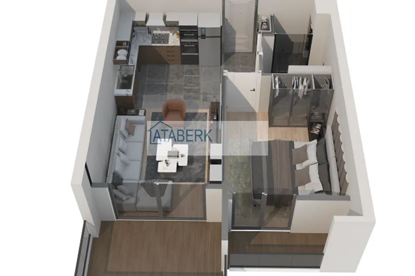 Buy cheap Real estate for citizenship and residence permits. Apartments from the developer in Mersin, Tomyuk 1 