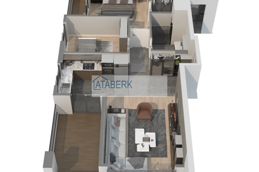 Buy cheap Real estate for citizenship and residence permits. Apartments from the developer in Mersin, Tomyuk 2 