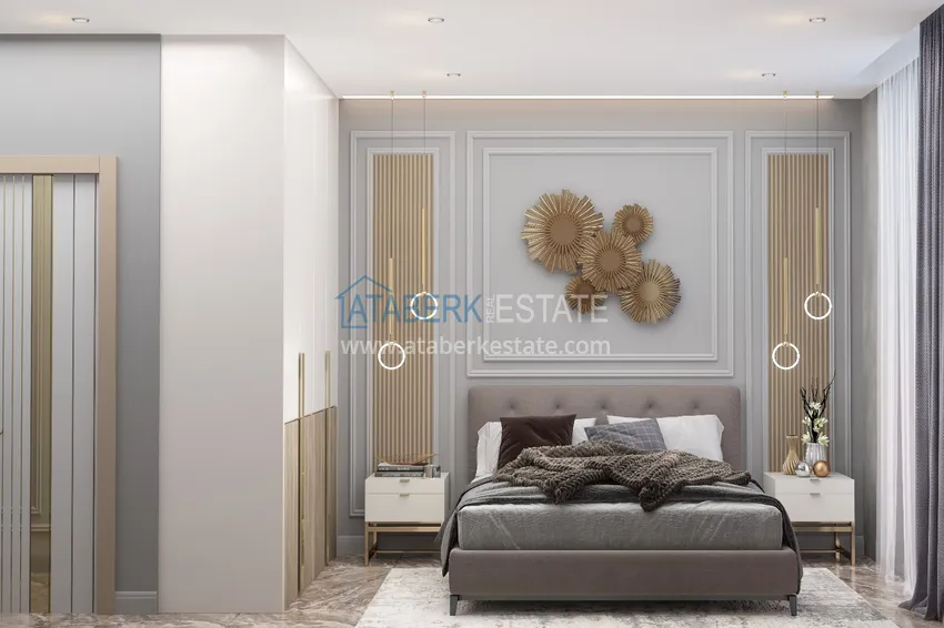 Purchase  Apartments from a construction company in a comfort class residence - Alanya, Demirtas 10 