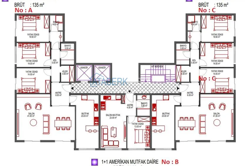 Buy cheap A new investment project for a luxury residential complex in the Oba area 2