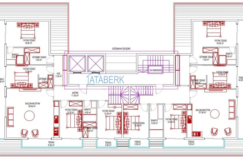 Buy cheap A new investment project for a luxury residential complex in the Oba area 5