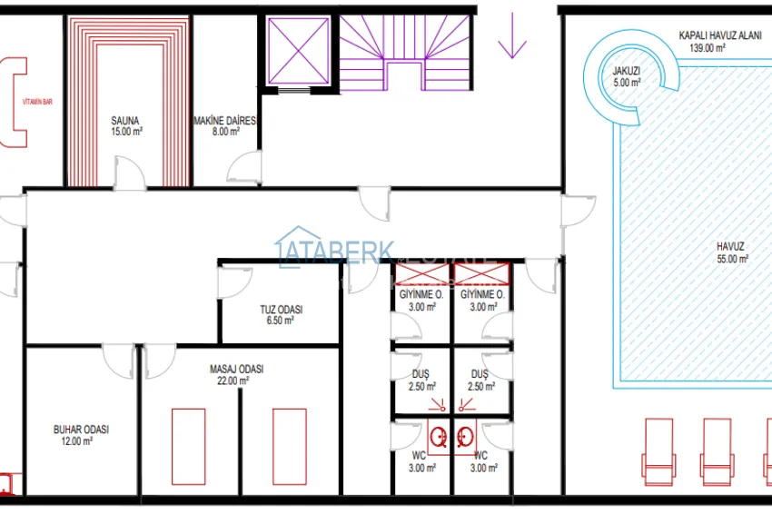 Buy cheap A new investment project for a luxury residential complex in the Oba area 6