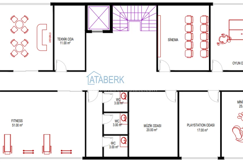 Buy cheap A new investment project for a luxury residential complex in the Oba area 7