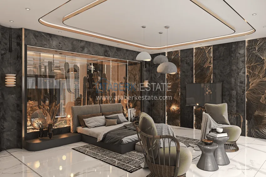 Purchase Villas from the developer in Kargicak - with the right to obtain Turkish citizenship 2