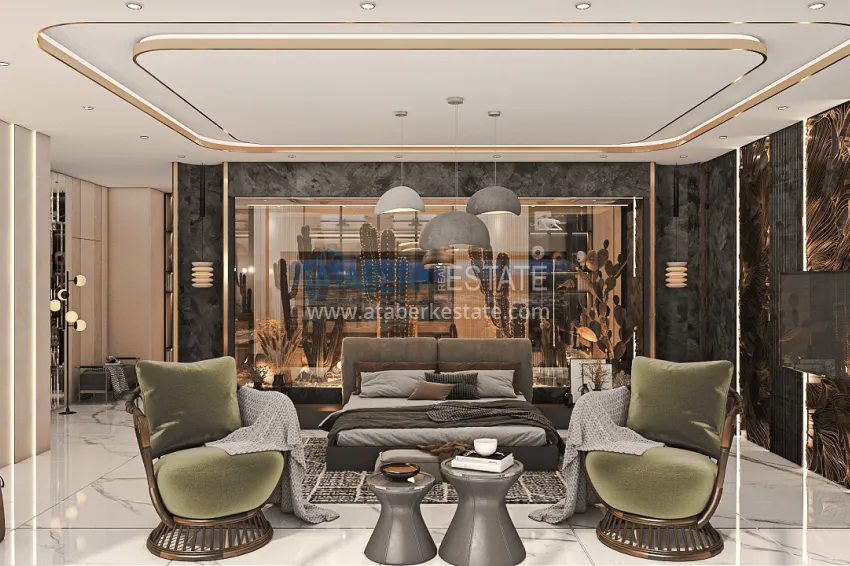 Purchase Villas from the developer in Kargicak - with the right to obtain Turkish citizenship 3