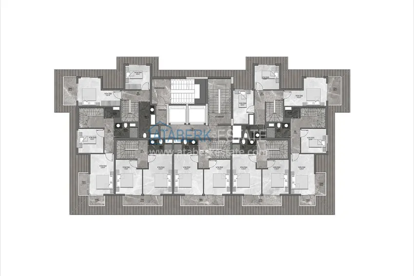 Buy cheap New comfort segment residence in Tosmur - real estate in Alanya from the developer  3 