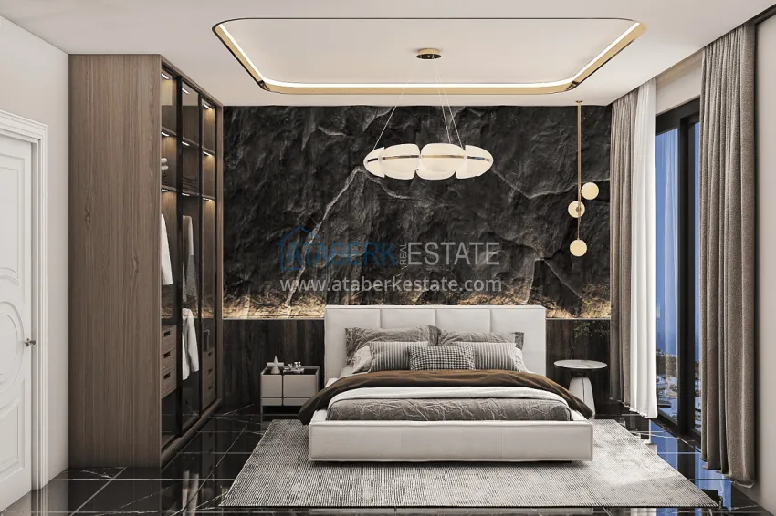 Purchase Villas from the developer in Kargicak - with the right to obtain Turkish citizenship 19