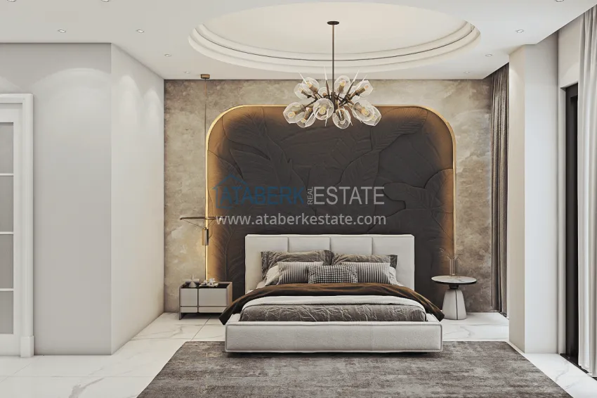 Purchase Villas from the developer in Kargicak - with the right to obtain Turkish citizenship 21