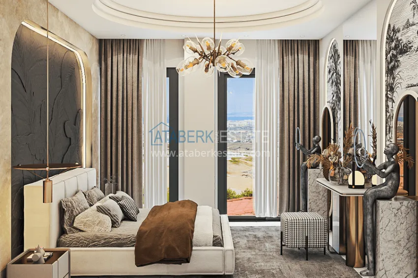 Purchase Villas from the developer in Kargicak - with the right to obtain Turkish citizenship 22