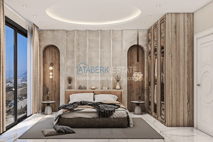 Purchase Villas from the developer in Kargicak - with the right to obtain Turkish citizenship 24