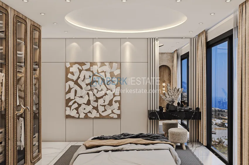 Purchase Villas from the developer in Kargicak - with the right to obtain Turkish citizenship 25