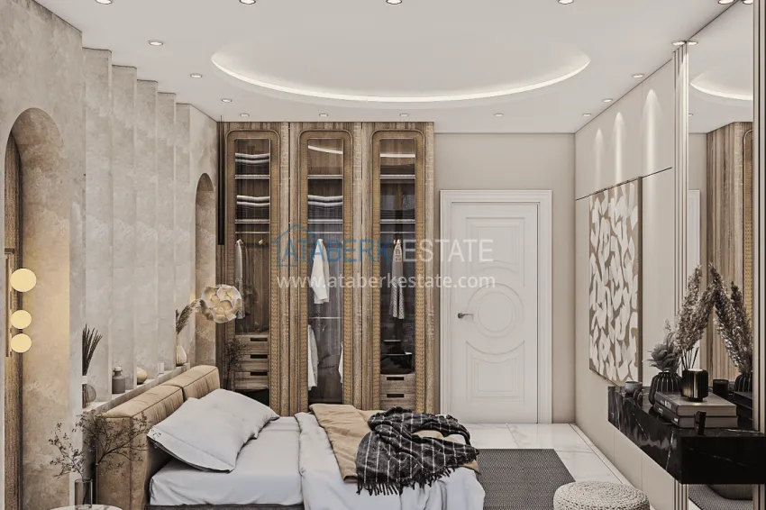 Purchase Villas from the developer in Kargicak - with the right to obtain Turkish citizenship 26