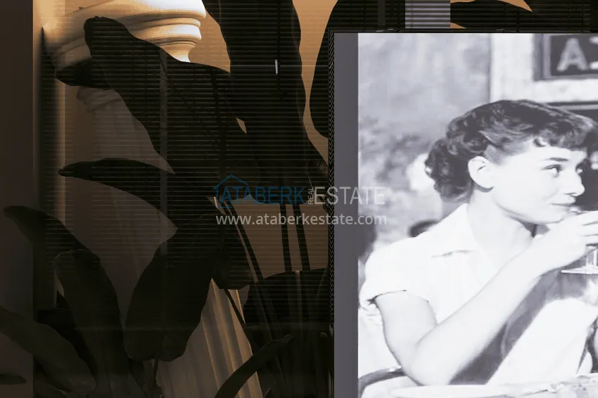 Purchase  Stylish project at the final stage of construction in Alanya, Kestel district 53 