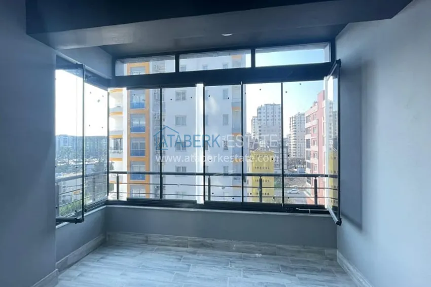 Purchase  Apartment 2 + 1 with a fine finish, a glazed balcony, in a new residential complex in the Teje-Mersin area 11 