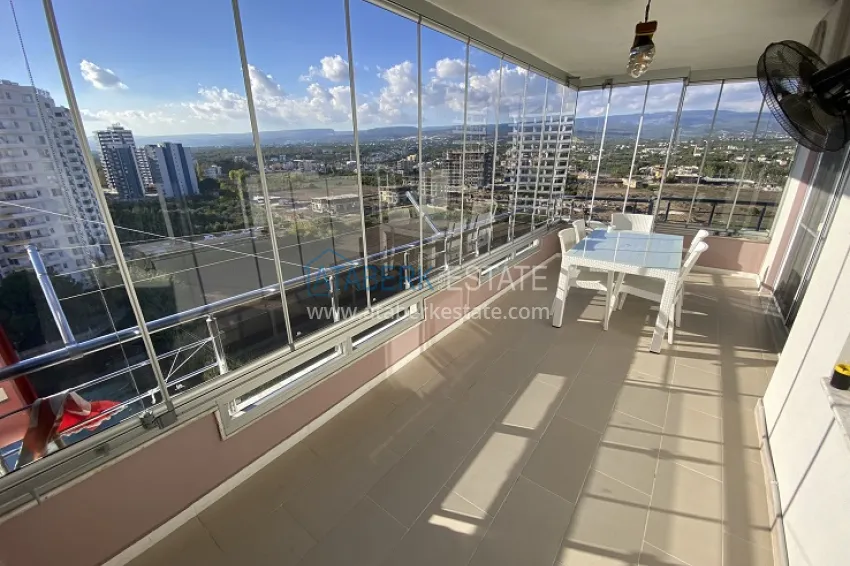 Purchase Furnished 2 + 1 apartment with a glazed balcony and mountain views, in the Arpachbakhshish-Mersin area 16