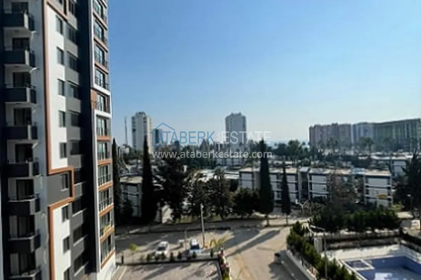 Apartment 2 + 1 with a fine finish, a glazed balcony, in a new residential complex in the Teje-Mersin area 2 