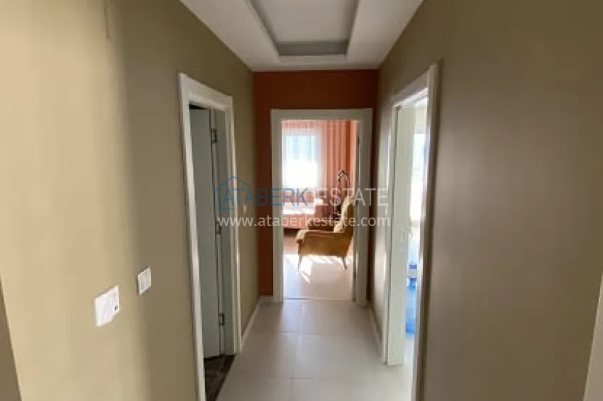 Purchase Furnished 2 + 1 apartment with a glazed balcony and mountain views, in the Arpachbakhshish-Mersin area 10