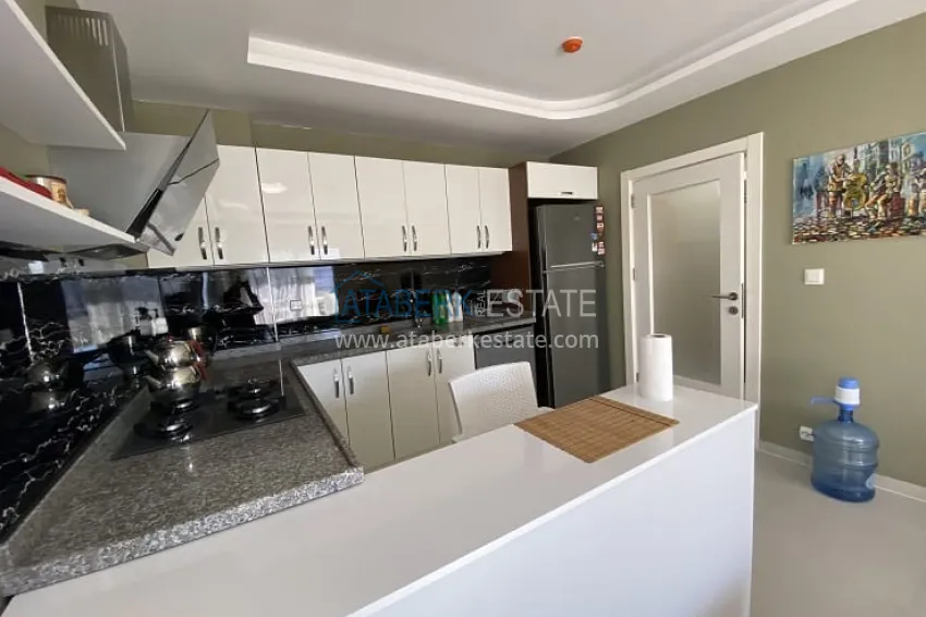 Purchase Furnished 2 + 1 apartment with a glazed balcony and mountain views, in the Arpachbakhshish-Mersin area 8