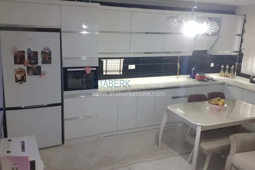 Purchase Three-room city apartment in Yenishehir-Mersin area 10 