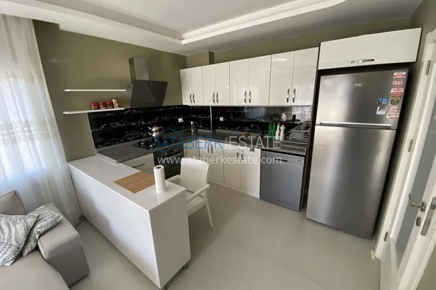 Purchase Furnished 2 + 1 apartment with a glazed balcony and mountain views, in the Arpachbakhshish-Mersin area 9