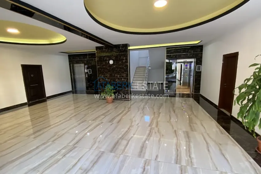 Furnished 2 + 1 apartment with a glazed balcony and mountain views, in the Arpachbakhshish-Mersin area 2