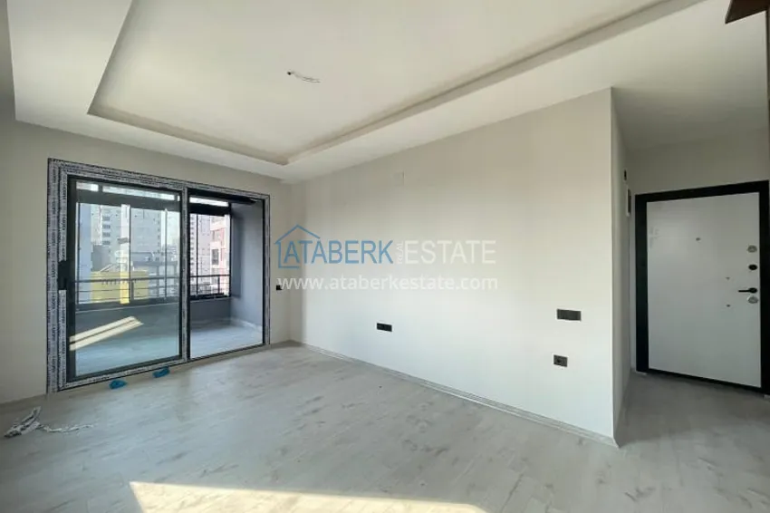 Purchase  Apartment 2 + 1 with a fine finish, a glazed balcony, in a new residential complex in the Teje-Mersin area 3 