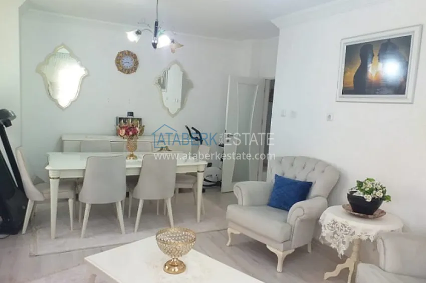 Three-room city apartment in Yenishehir-Mersin area 1 