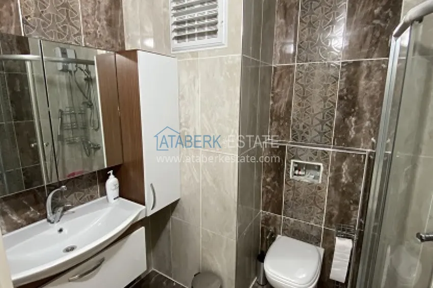 Purchase Furnished 2 + 1 apartment with a glazed balcony and mountain views, in the Arpachbakhshish-Mersin area 13