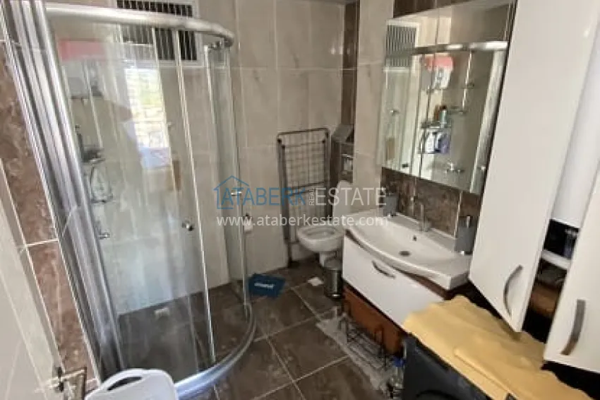 Purchase Furnished 2 + 1 apartment with a glazed balcony and mountain views, in the Arpachbakhshish-Mersin area 14