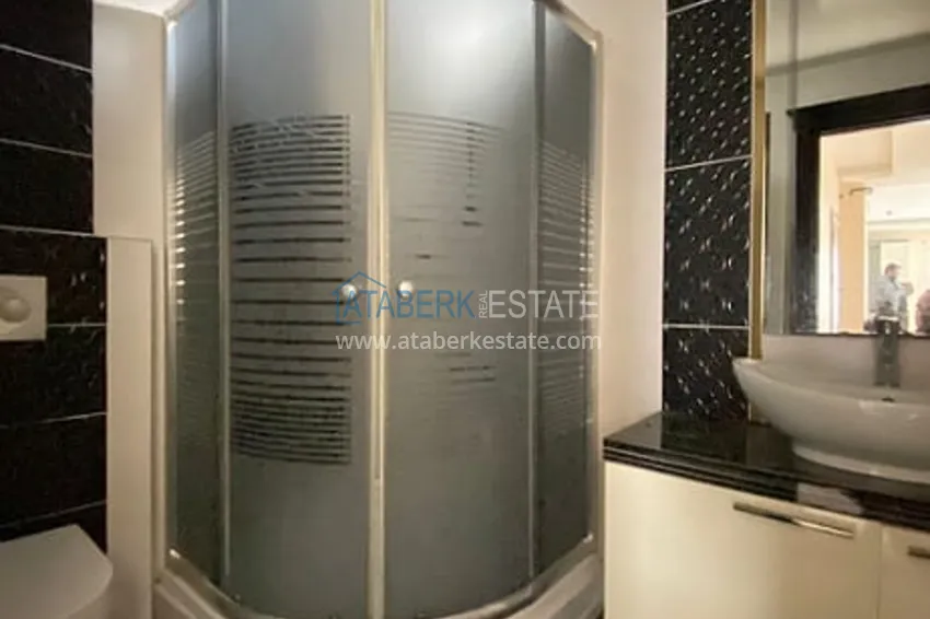 Purchase Apartment 2 + 1 with a glazed balcony, in a small residential complex in the Mezitli-Mersin area 9