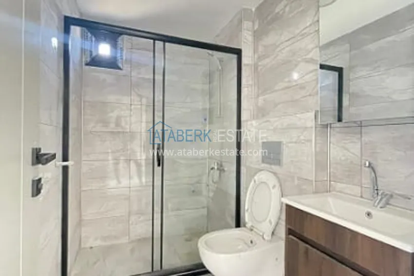 Purchase  Apartment 2 + 1 with a fine finish, a glazed balcony, in a new residential complex in the Teje-Mersin area 9 