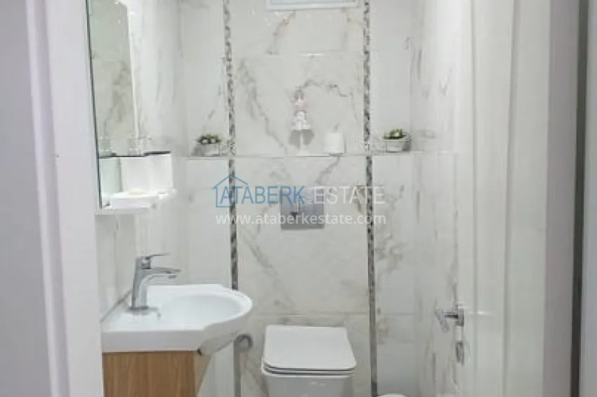 Purchase Three-room city apartment in Yenishehir-Mersin area 13 