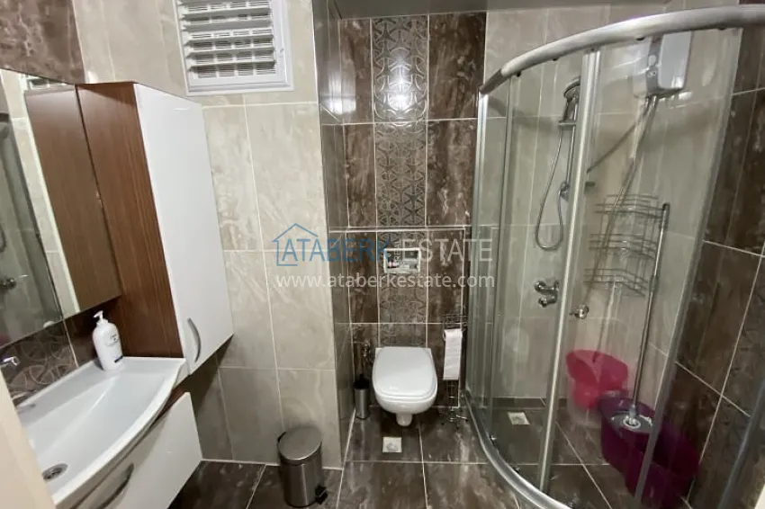 Purchase Furnished 2 + 1 apartment with a glazed balcony and mountain views, in the Arpachbakhshish-Mersin area 15