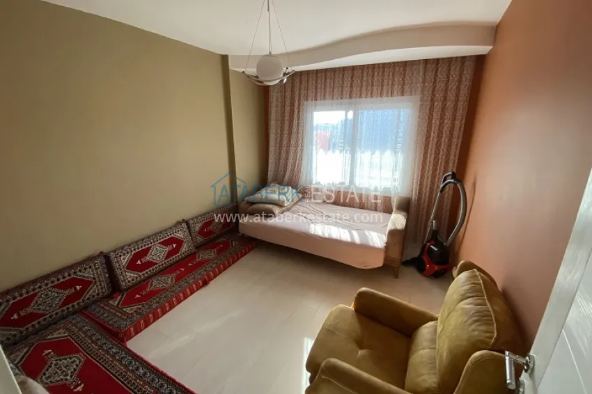 Purchase Furnished 2 + 1 apartment with a glazed balcony and mountain views, in the Arpachbakhshish-Mersin area 3
