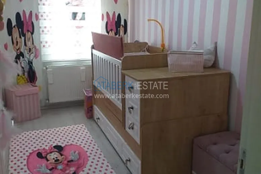 Purchase Three-room city apartment in Yenishehir-Mersin area 8 