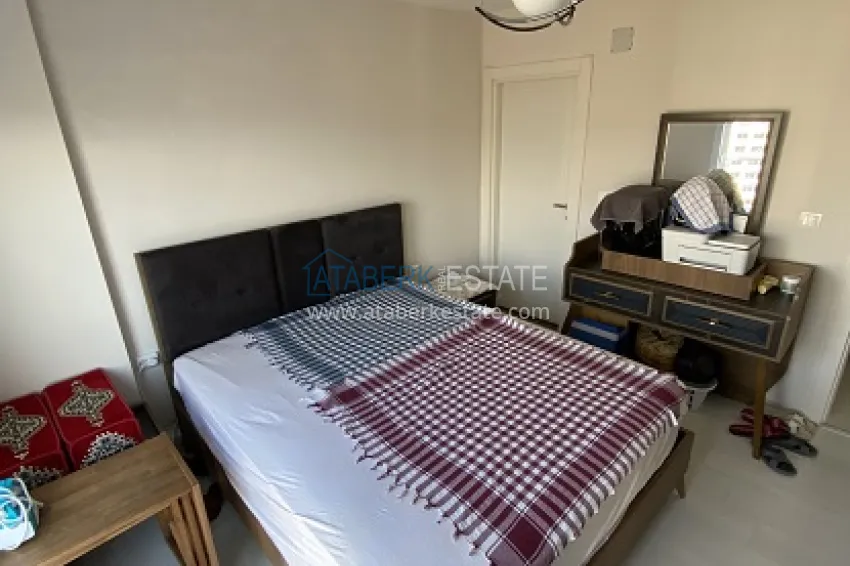 Purchase Furnished 2 + 1 apartment with a glazed balcony and mountain views, in the Arpachbakhshish-Mersin area 4