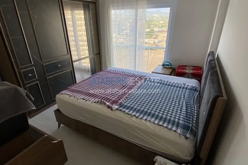 Purchase Furnished 2 + 1 apartment with a glazed balcony and mountain views, in the Arpachbakhshish-Mersin area 5