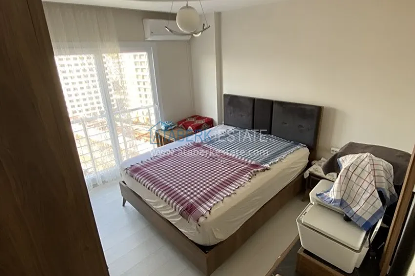 Purchase Furnished 2 + 1 apartment with a glazed balcony and mountain views, in the Arpachbakhshish-Mersin area 6