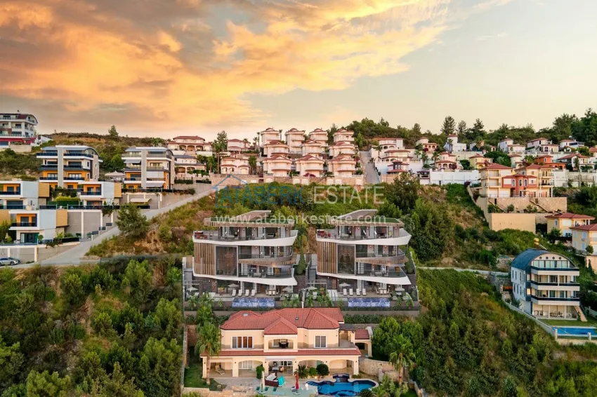 Villas from the developer in Kargicak - with the right to obtain Turkish citizenship 2