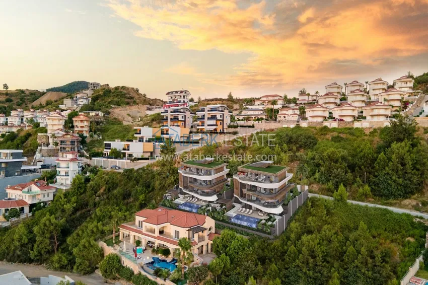Villas from the developer in Kargicak - with the right to obtain Turkish citizenship 3