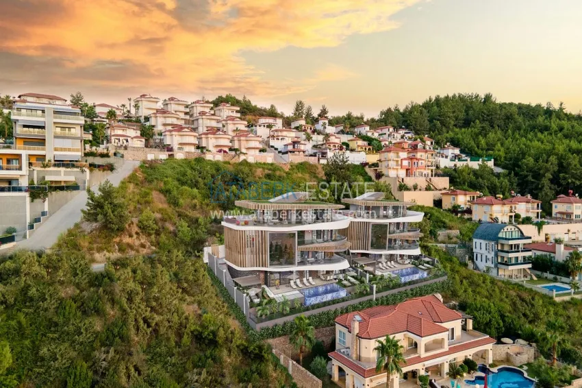 Villas from the developer in Kargicak - with the right to obtain Turkish citizenship 4