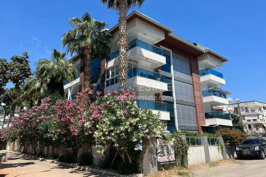 Apartment 2 + 1 furnished in the center of Alanya - Cleopatra beach area 1 