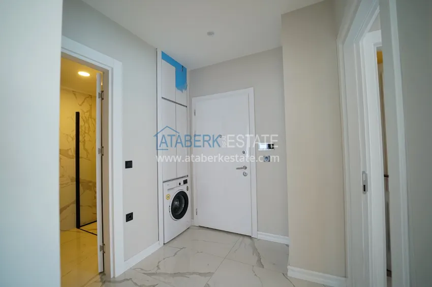 Purchase Apartment with new furniture and high-quality finishing in the Kestel area on the seafront 1 